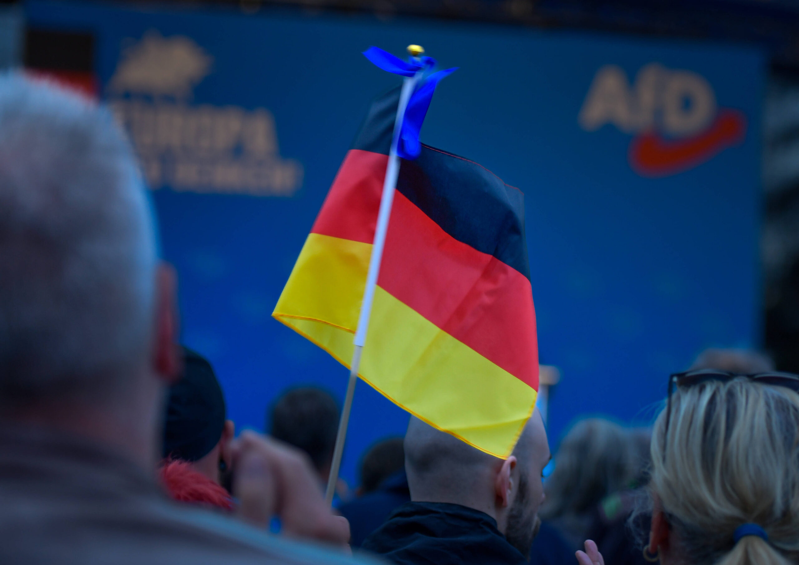 Far-Right AfD Now Germany's Second Strongest Party